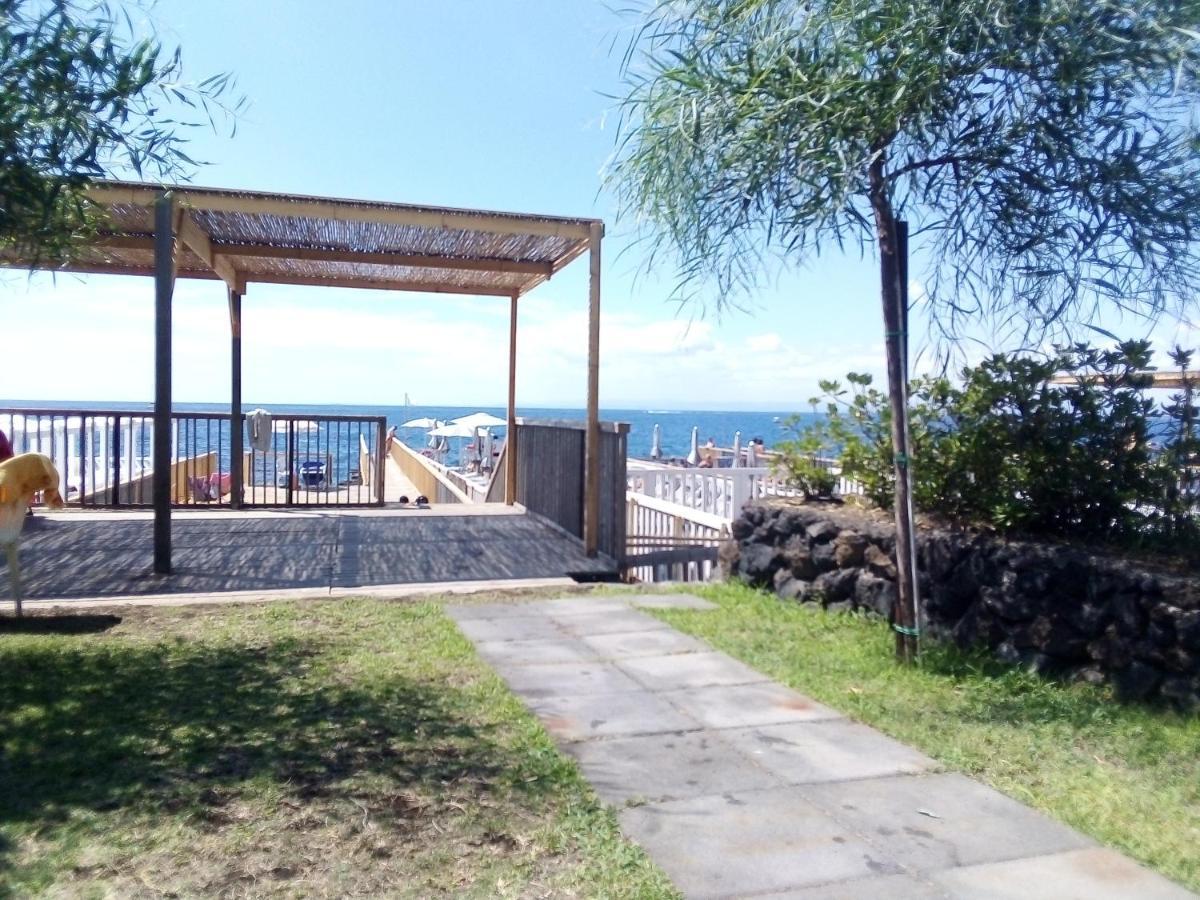 Trinacria House Scogliera Villa Aci Castello Bagian luar foto